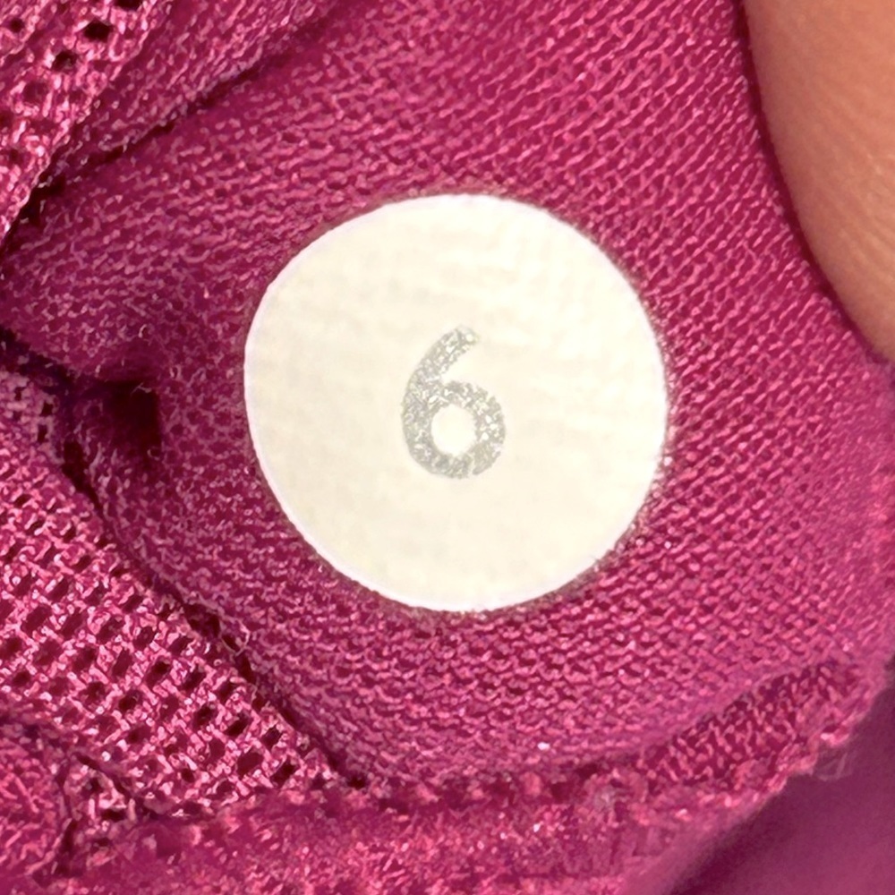 Lululemon Raspberry Ready, Set, Sweat Bra Pink Si… - image 8